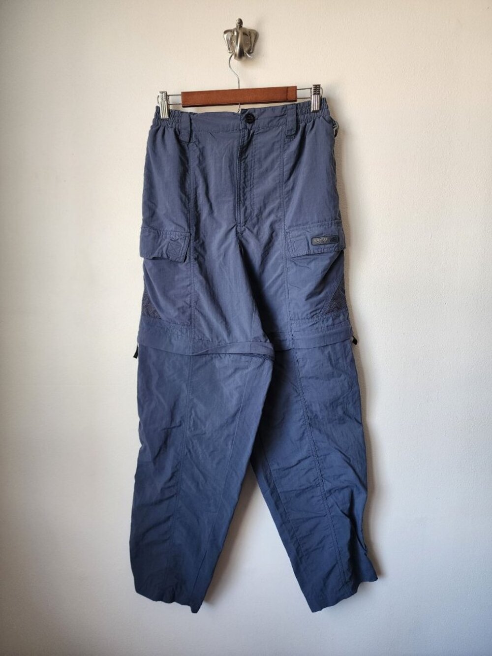 Magellan tournament series blue convertible cargo pants M
